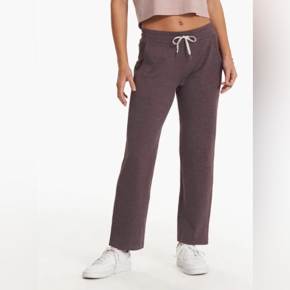 Vuori Halo Straight Leg Smoked Heather Size M